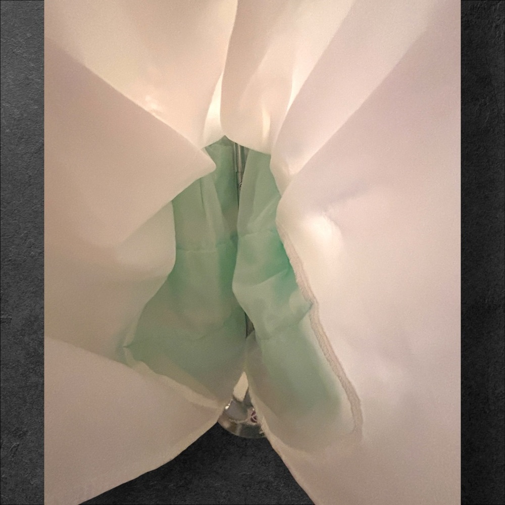 Disney 3T Formal Ariel Satin, Chiffon, Layered Wedding Dress. Exclnt cndtn. - Picture 11 of 14